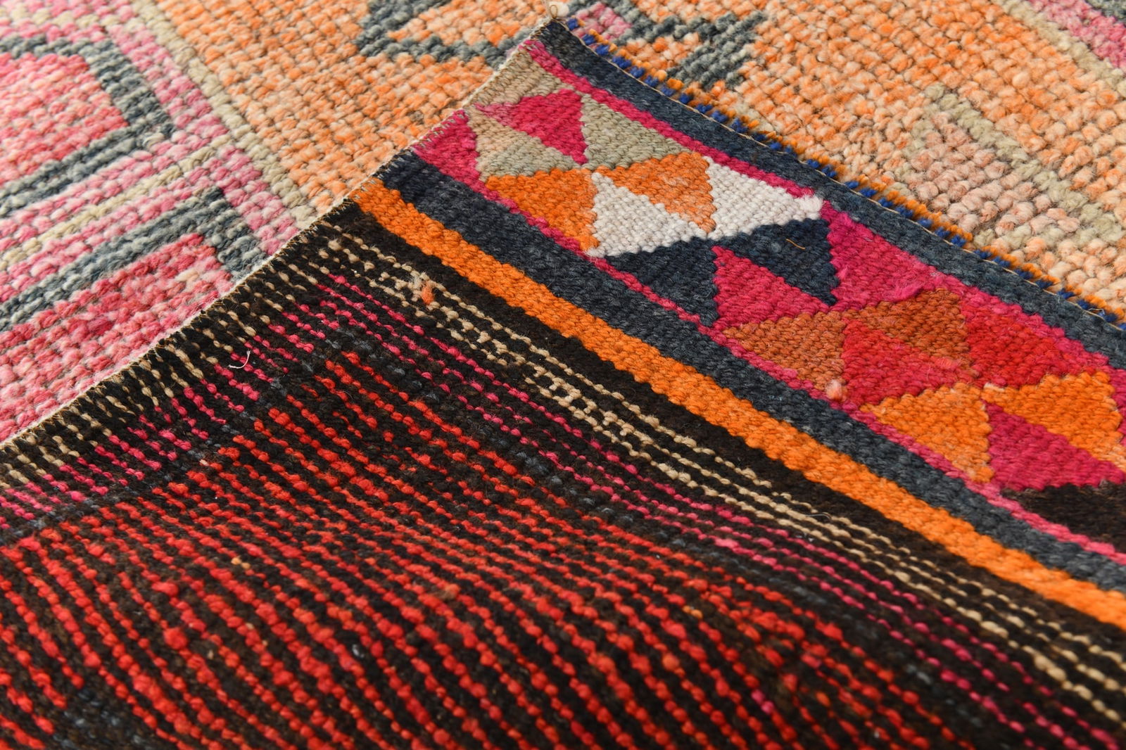 3'1'' x 10'1'' Vintage Wool Runner Rug - 23740 - 18