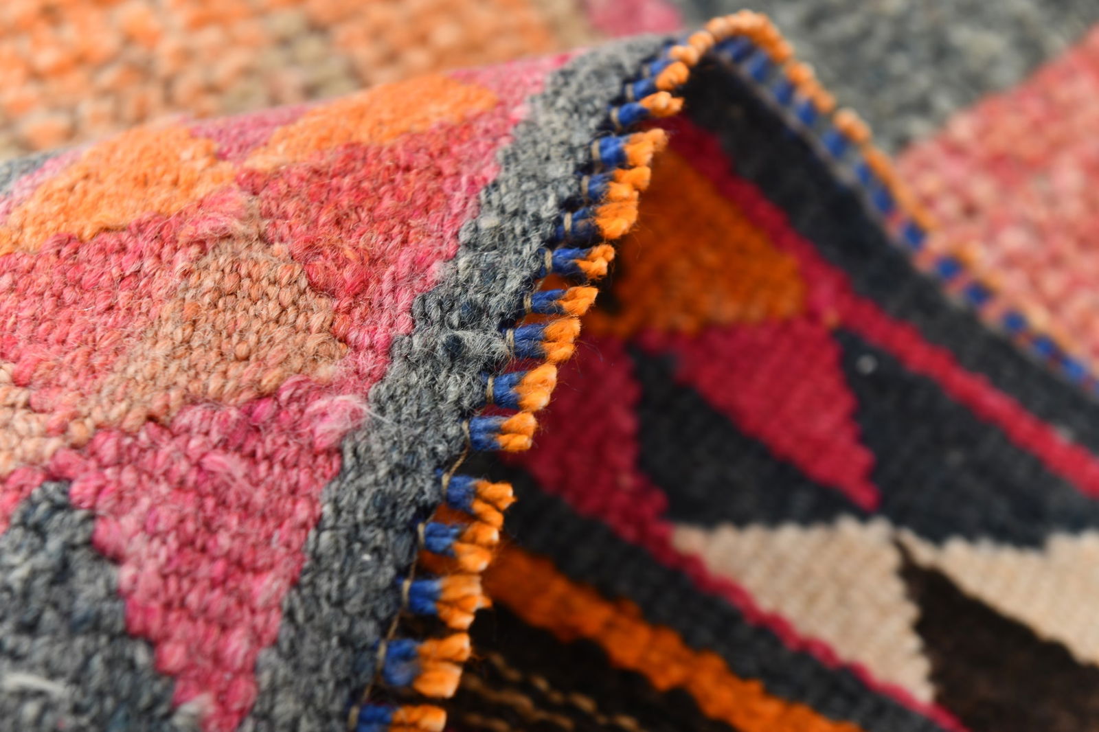 3'1'' x 10'1'' Vintage Wool Runner Rug - 23740 - 20