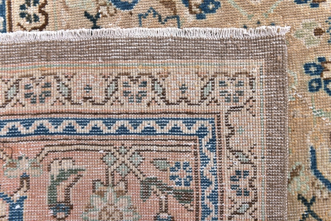 9'9'' x 13'0'' Unique Handmade Vintage Rug - 242583 - 11