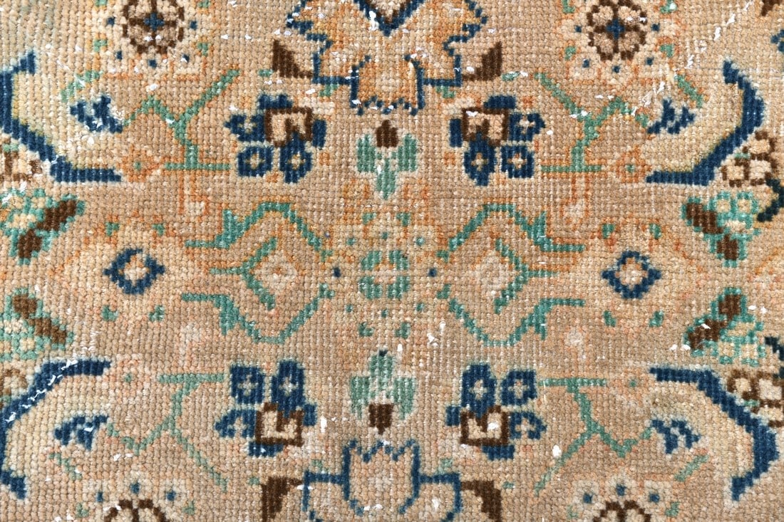 9'9'' x 13'0'' Unique Handmade Vintage Rug - 242583 - 6