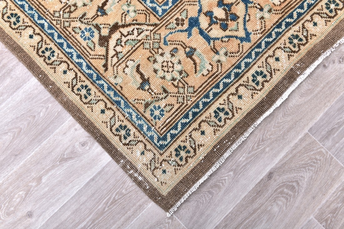 9'9'' x 13'0'' Unique Handmade Vintage Rug - 242583 - 7