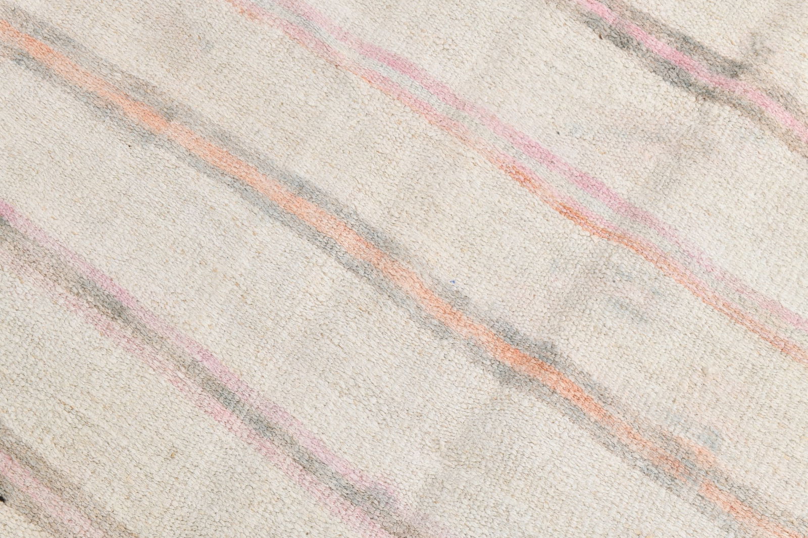 5'3'' x 9'8'' Turkish Vintage Hemp Rug - 53373 - 10