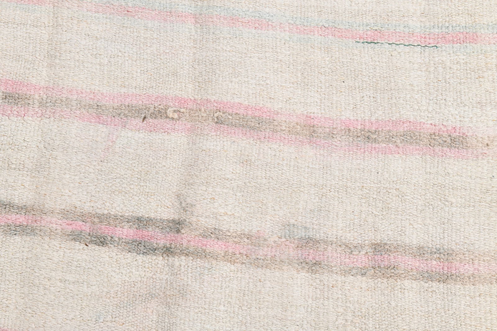 5'3'' x 9'8'' Turkish Vintage Hemp Rug - 53373 - 11