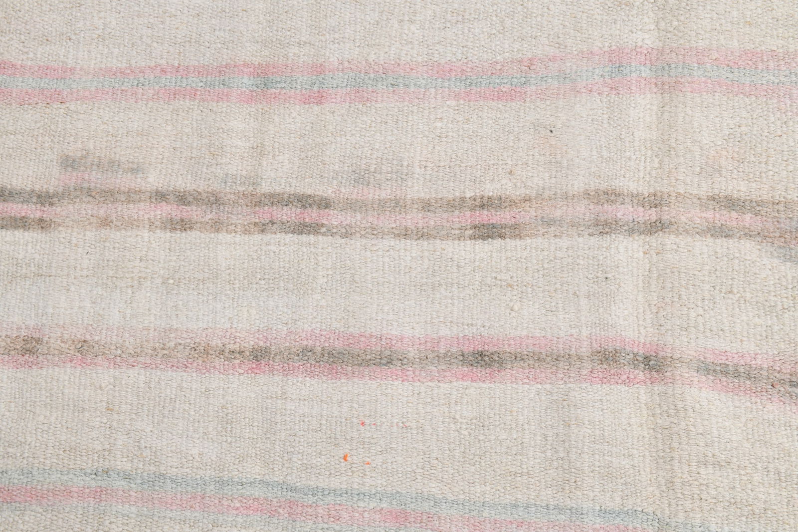 5'3'' x 9'8'' Turkish Vintage Hemp Rug - 53373 - 12