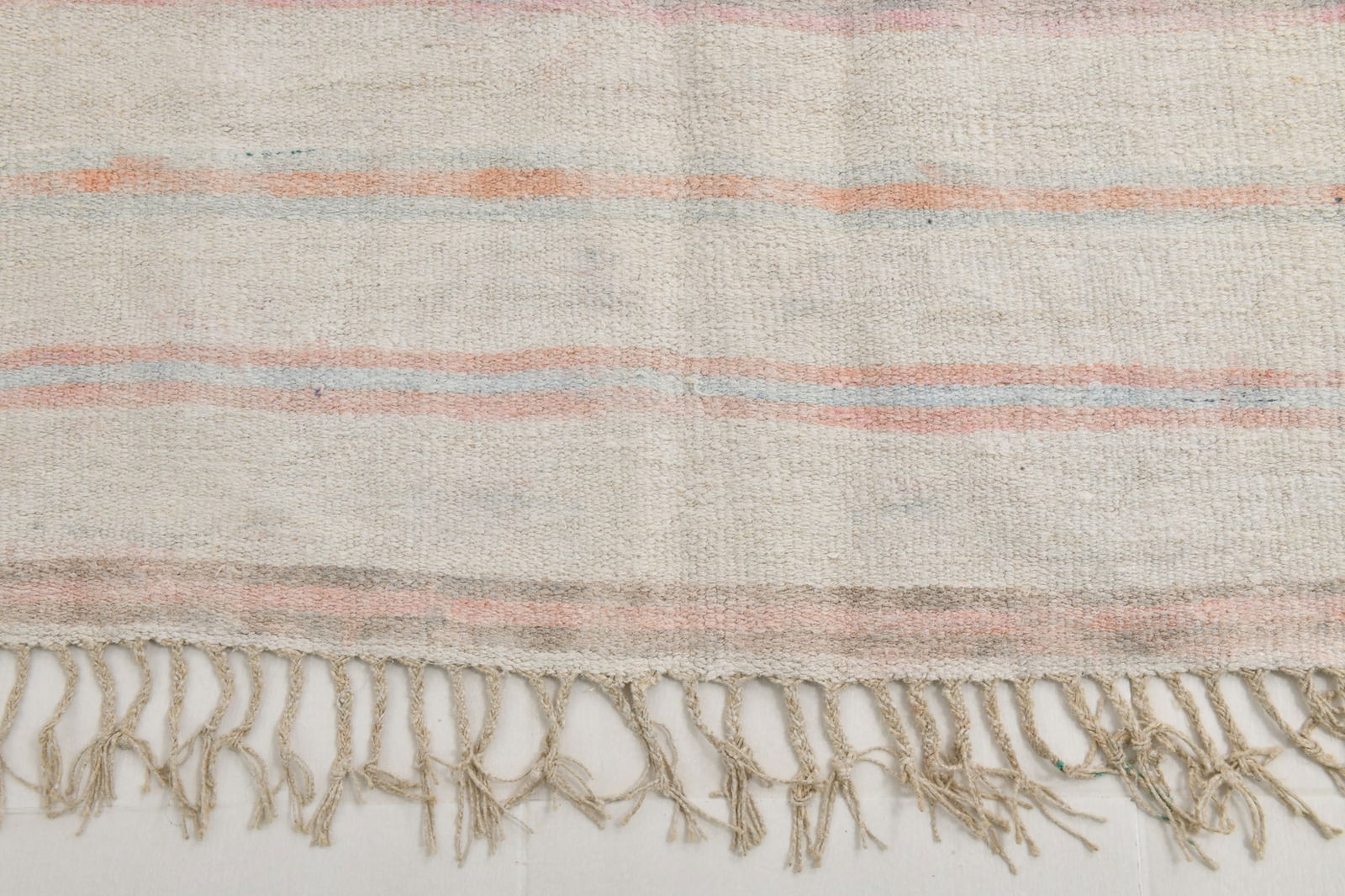 5'3'' x 9'8'' Turkish Vintage Hemp Rug - 53373 - 15