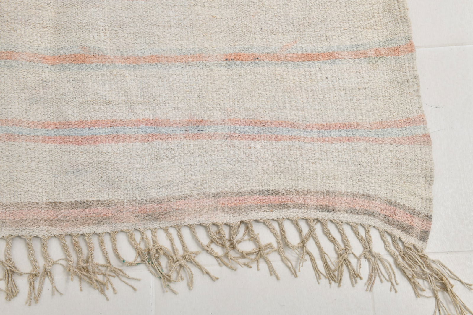 5'3'' x 9'8'' Turkish Vintage Hemp Rug - 53373 - 16