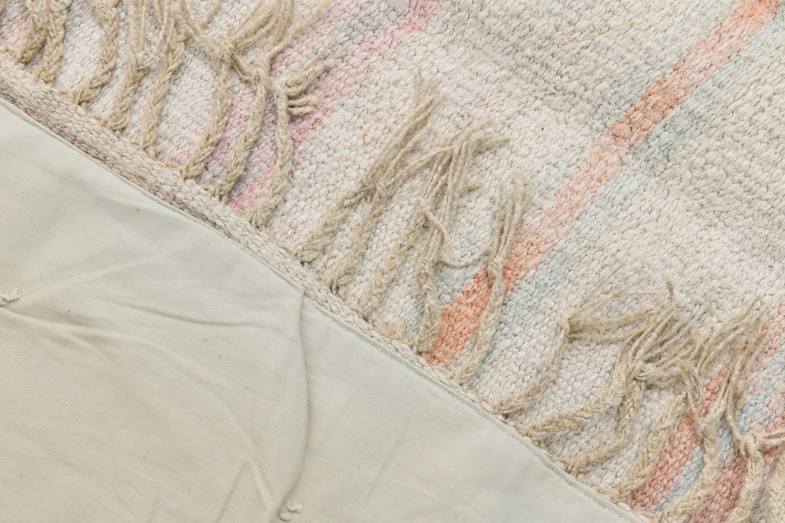 5'3'' x 9'8'' Turkish Vintage Hemp Rug - 53373 - 18