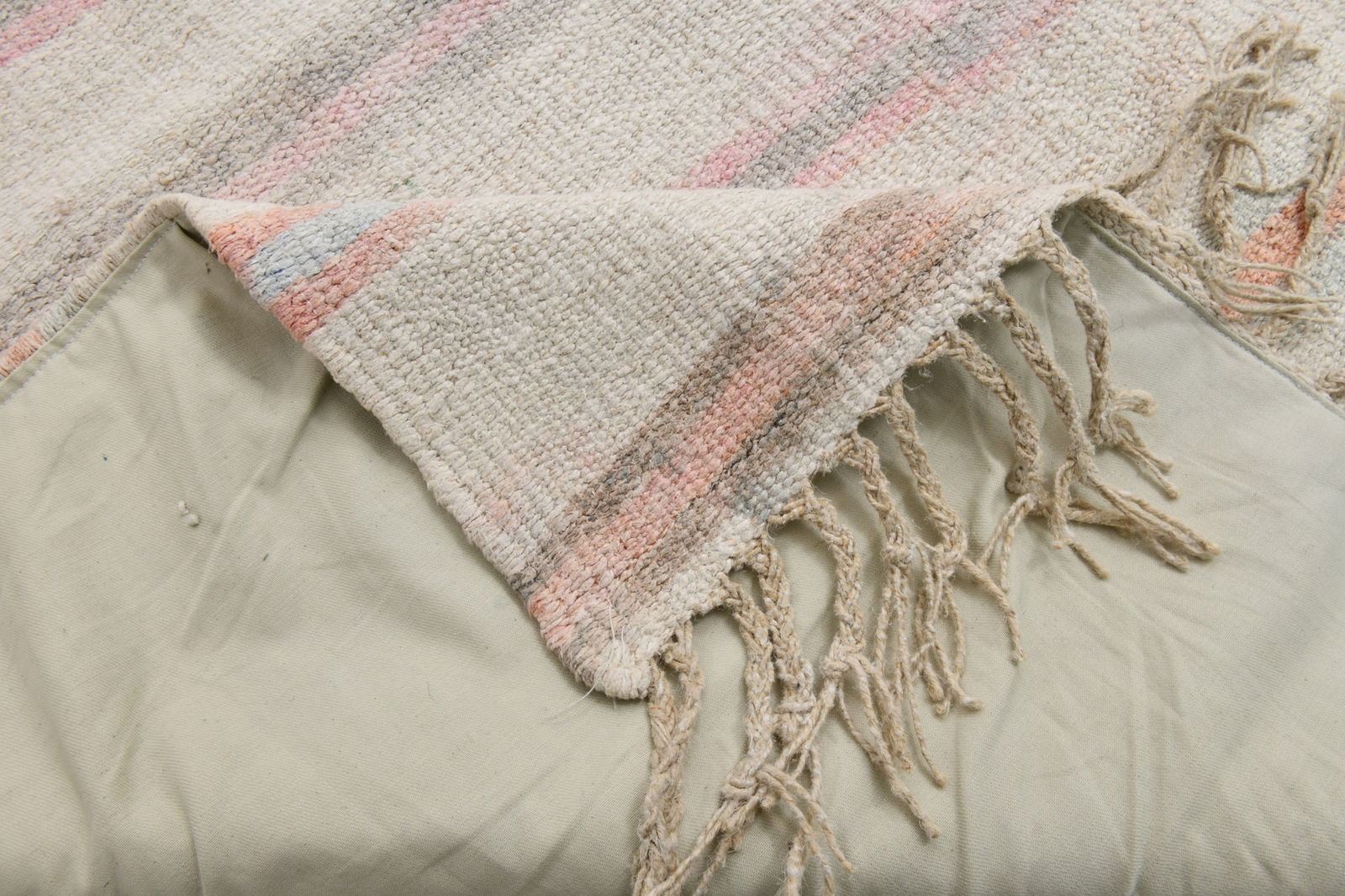 5'3'' x 9'8'' Turkish Vintage Hemp Rug - 53373 - 20