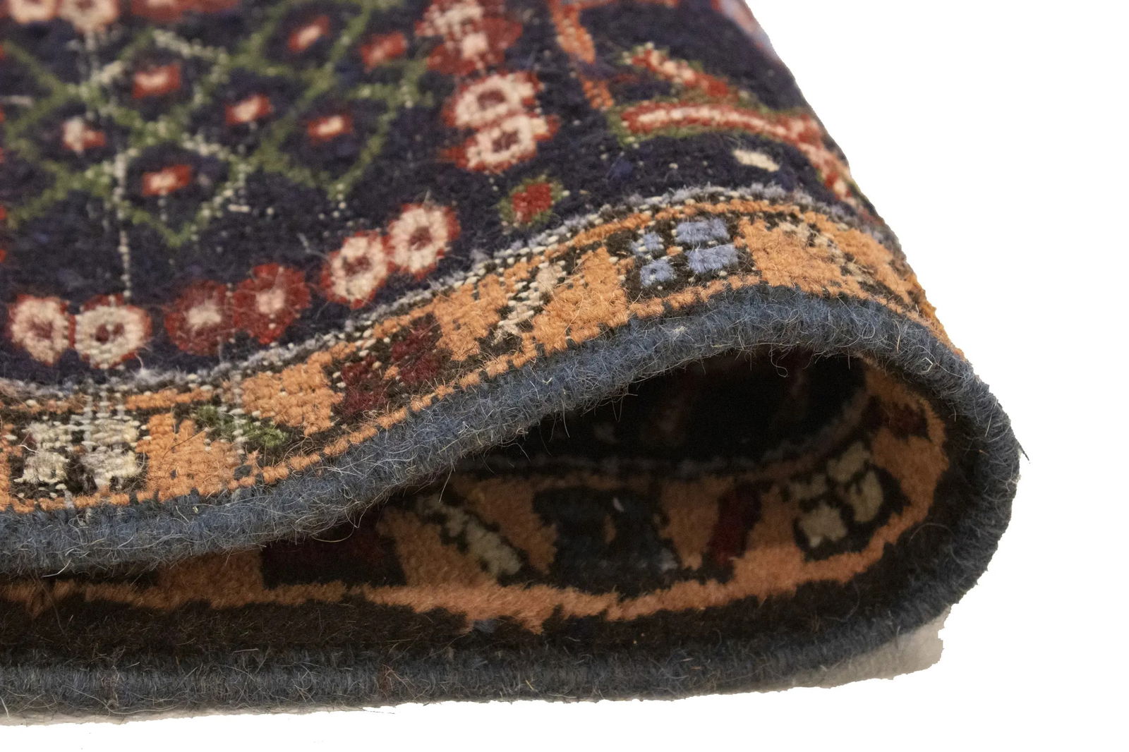 Cream 5X7 Geometric Tribal Vintage Oriental Persian Rug - 18