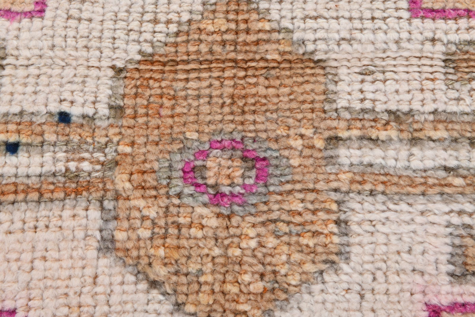 2'10'' x 10'4'' Handmade Vintage Wool Rug - 18107 - 11