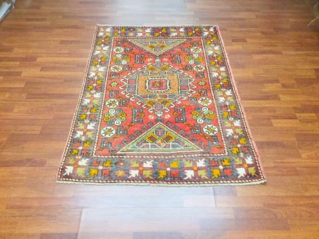 Vintage Turkish Bergama Rug- 1933 (1 of 5)