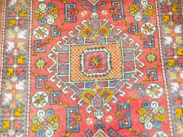 Vintage Turkish Bergama Rug- 1933 - 4