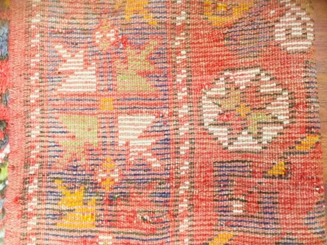 Vintage Turkish Bergama Rug- 1933 - 5