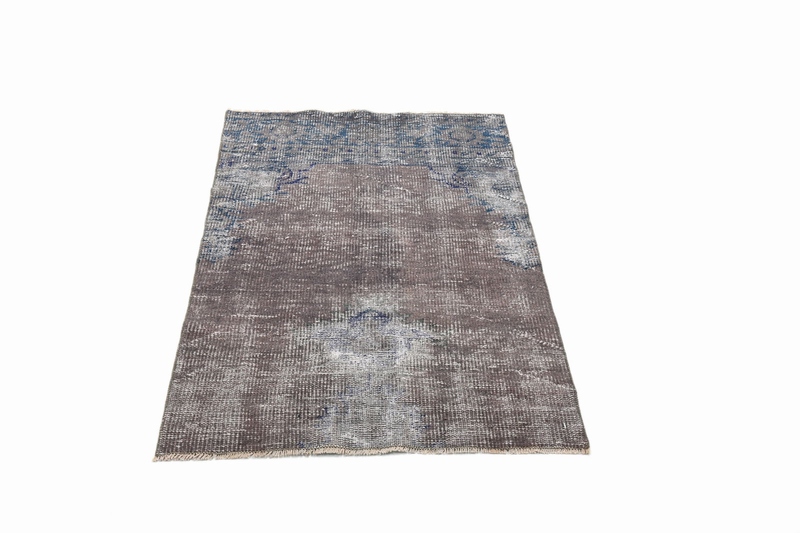 2'4'' x 3'10'' Turkish Vintage Runner Rug - 24856 (1 of 17)