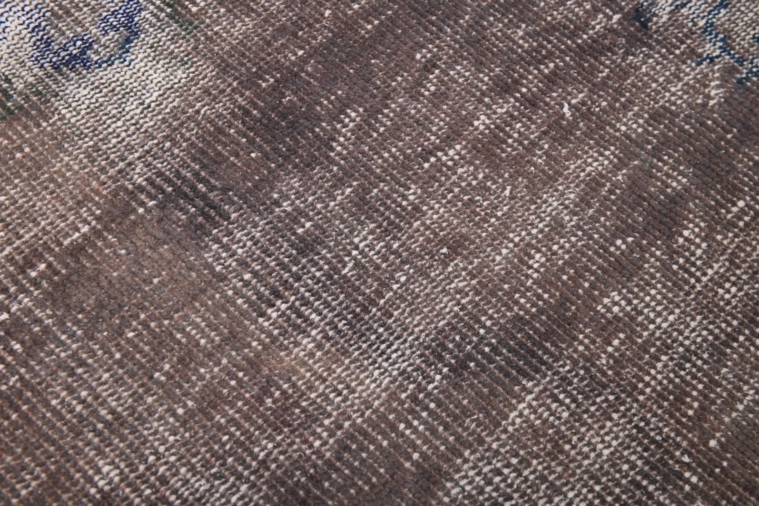 2'4'' x 3'10'' Turkish Vintage Runner Rug - 24856 - 7