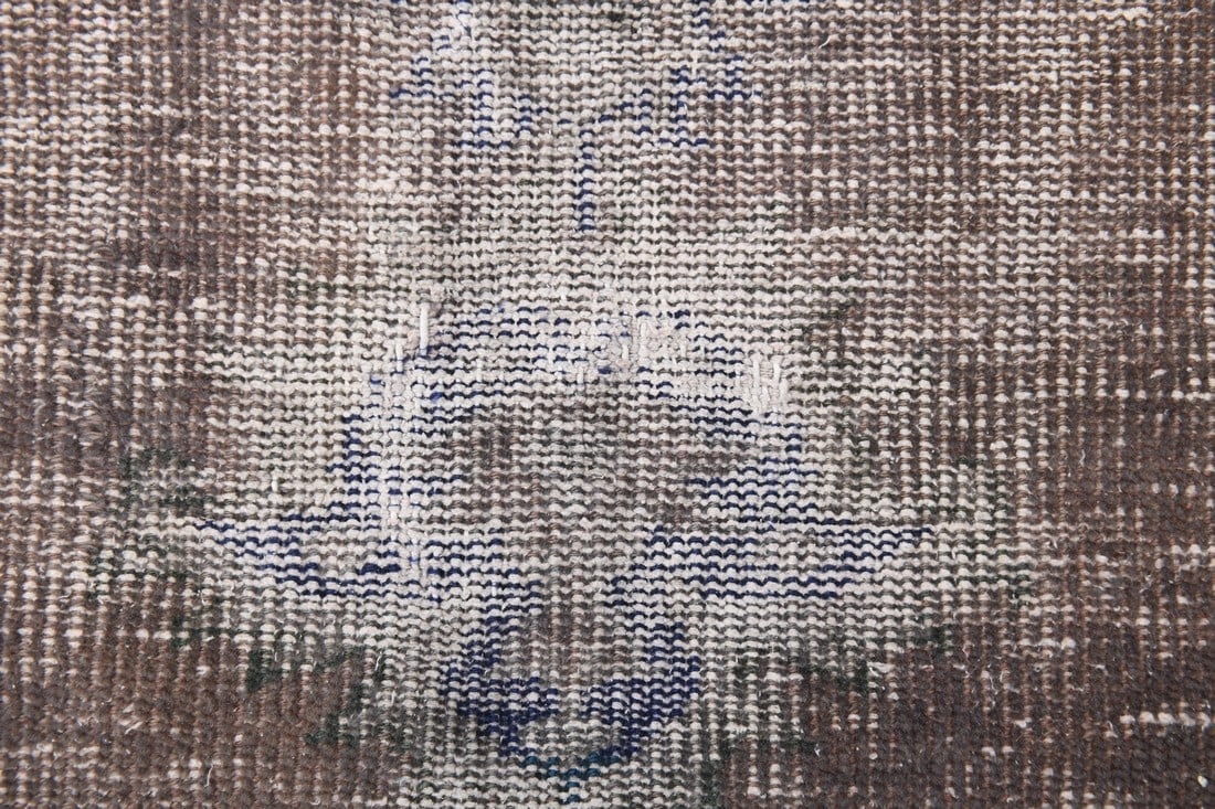 2'4'' x 3'10'' Turkish Vintage Runner Rug - 24856 - 9