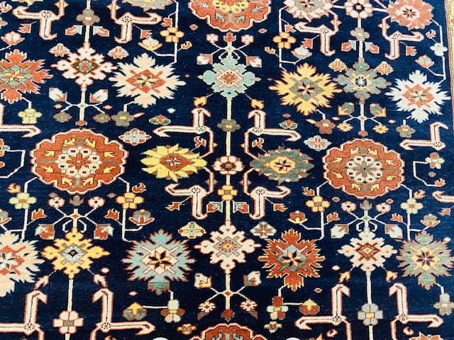 Vintage Shirvan caucasian Rug-3900 - 6