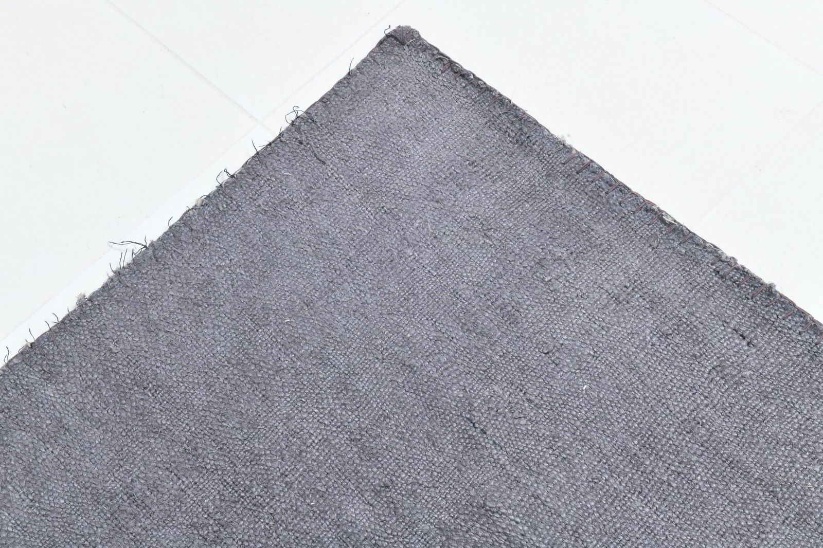 7'1'' x 10'0'' Handmade Vintage Wool Rug - 1765 - 12