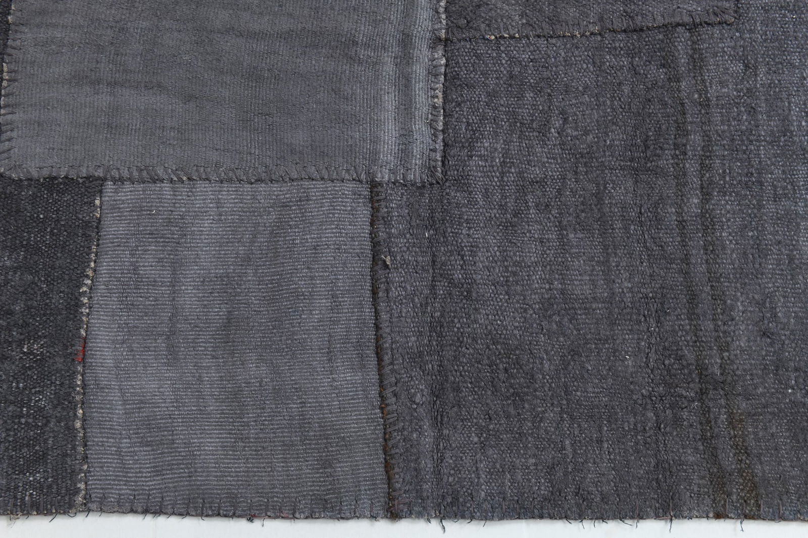 7'1'' x 10'0'' Handmade Vintage Wool Rug - 1765 - 14