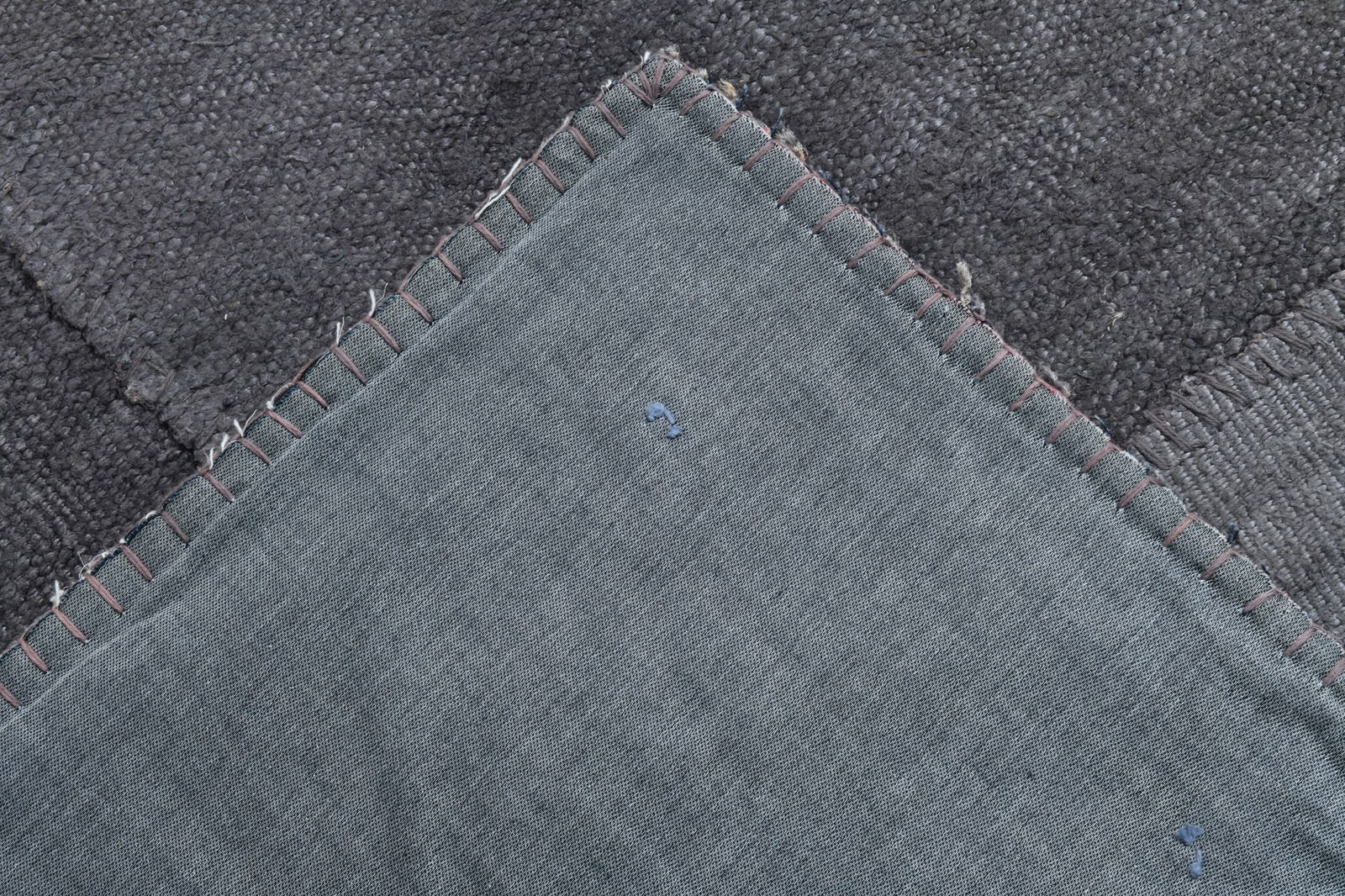 7'1'' x 10'0'' Handmade Vintage Wool Rug - 1765 - 16