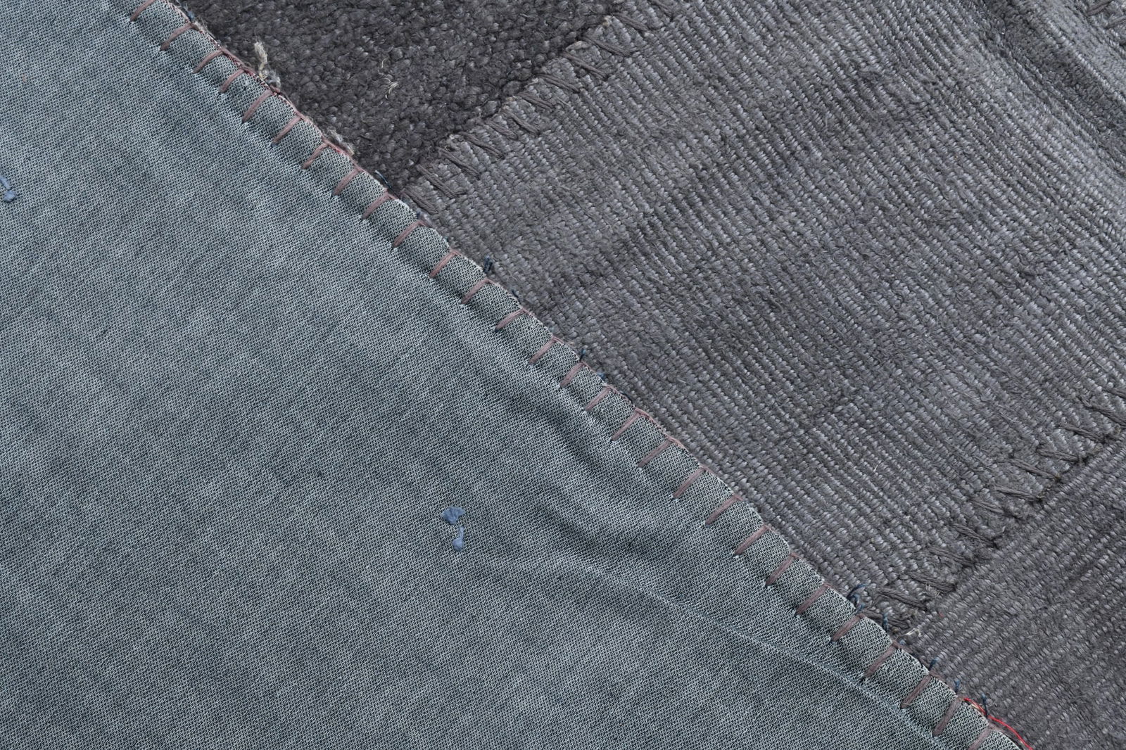 7'1'' x 10'0'' Handmade Vintage Wool Rug - 1765 - 17