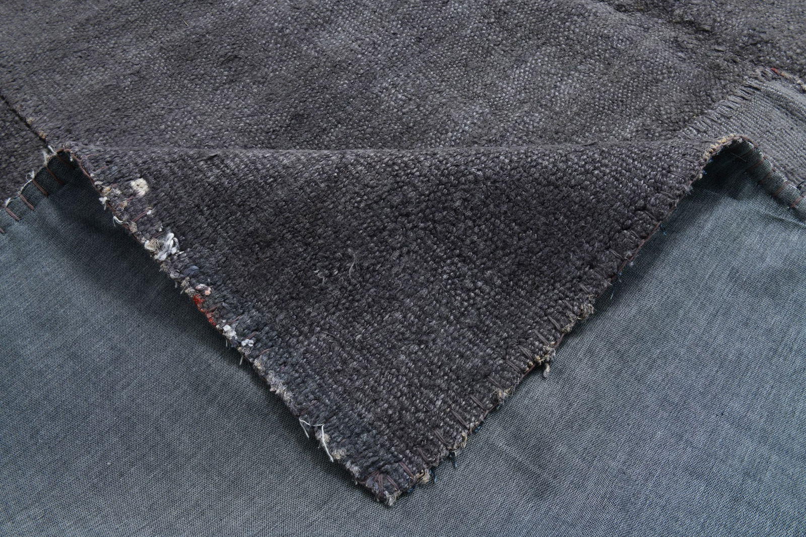 7'1'' x 10'0'' Handmade Vintage Wool Rug - 1765 - 18