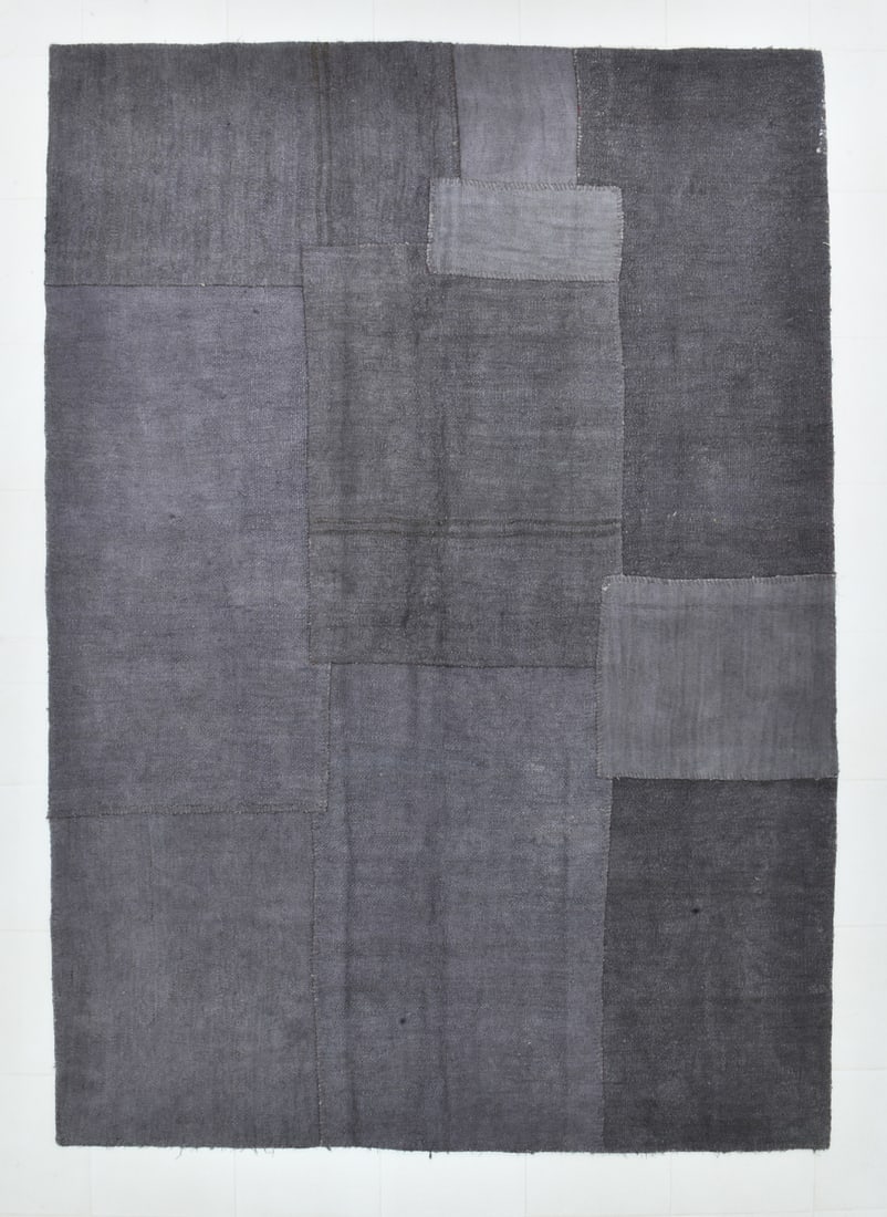 7'1'' x 10'0'' Handmade Vintage Wool Rug - 1765 (1 of 20)