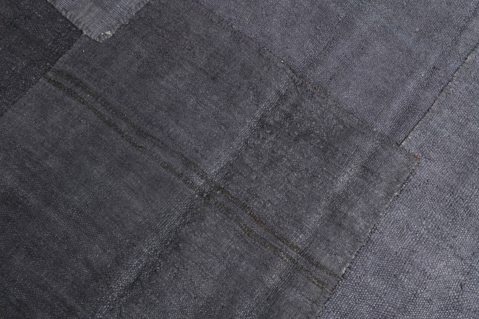 7'1'' x 10'0'' Handmade Vintage Wool Rug - 1765 - 9