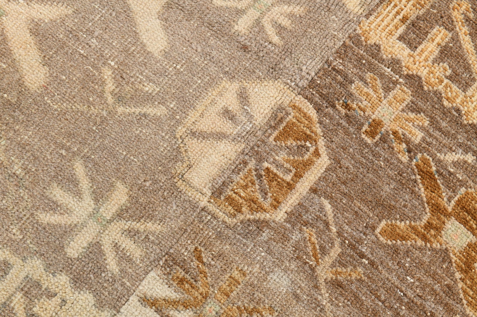 10'6'' x 11'10'' Turkish Vintage Runner Rug - 19431 - 10