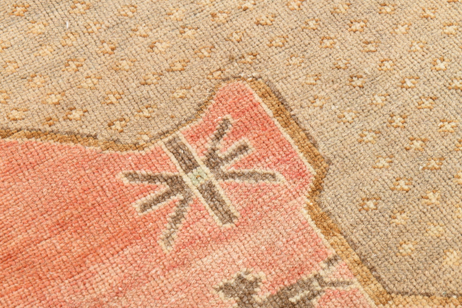 10'6'' x 11'10'' Turkish Vintage Runner Rug - 19431 - 12