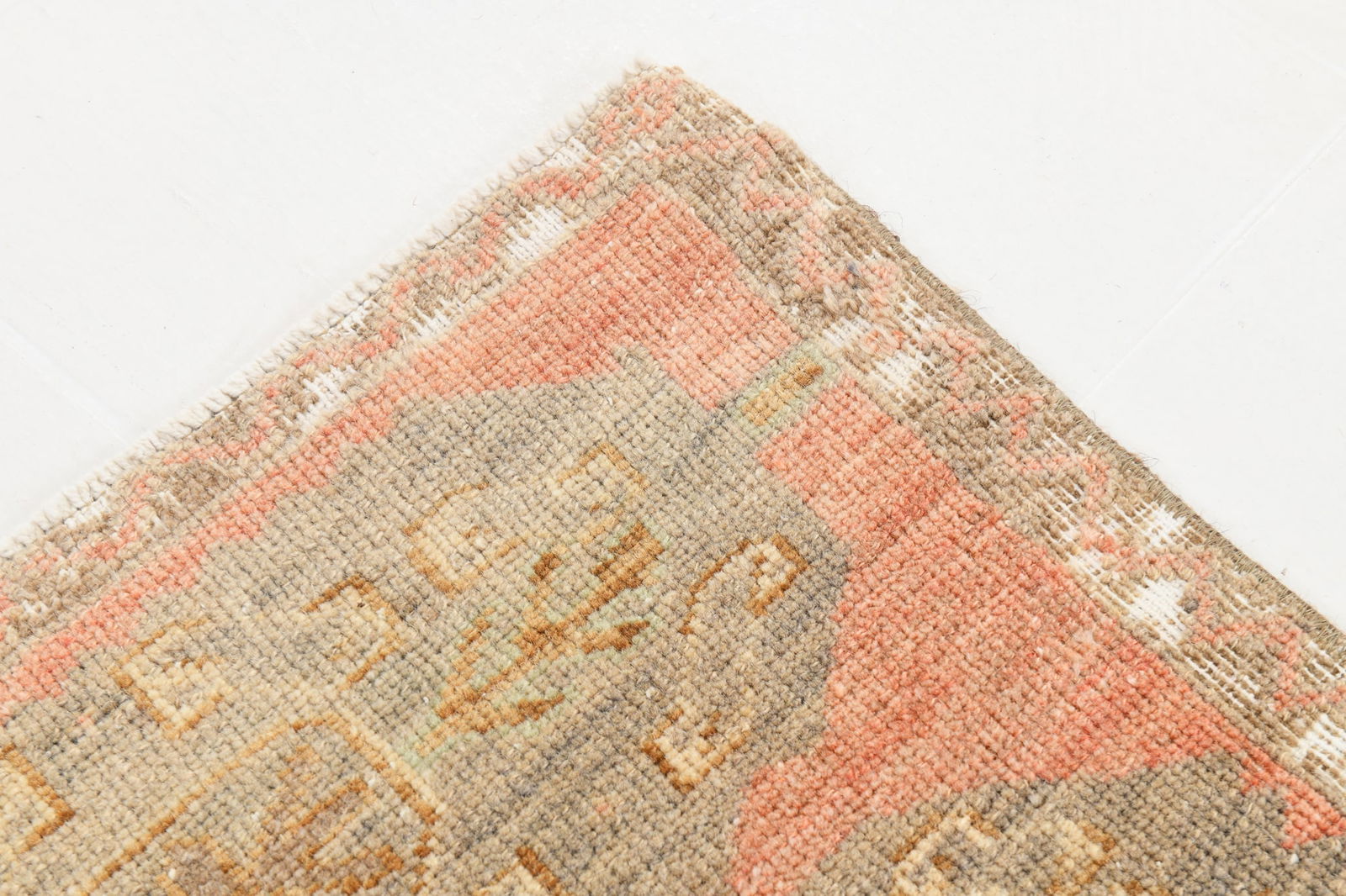 10'6'' x 11'10'' Turkish Vintage Runner Rug - 19431 - 14