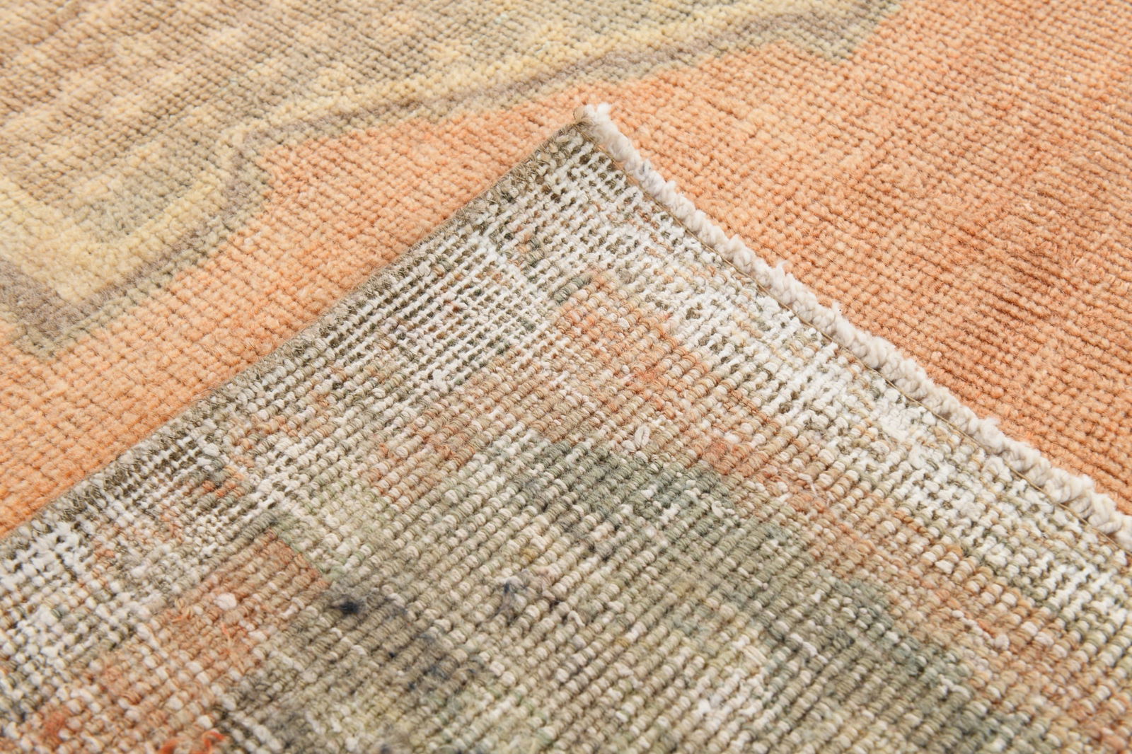 10'6'' x 11'10'' Turkish Vintage Runner Rug - 19431 - 17