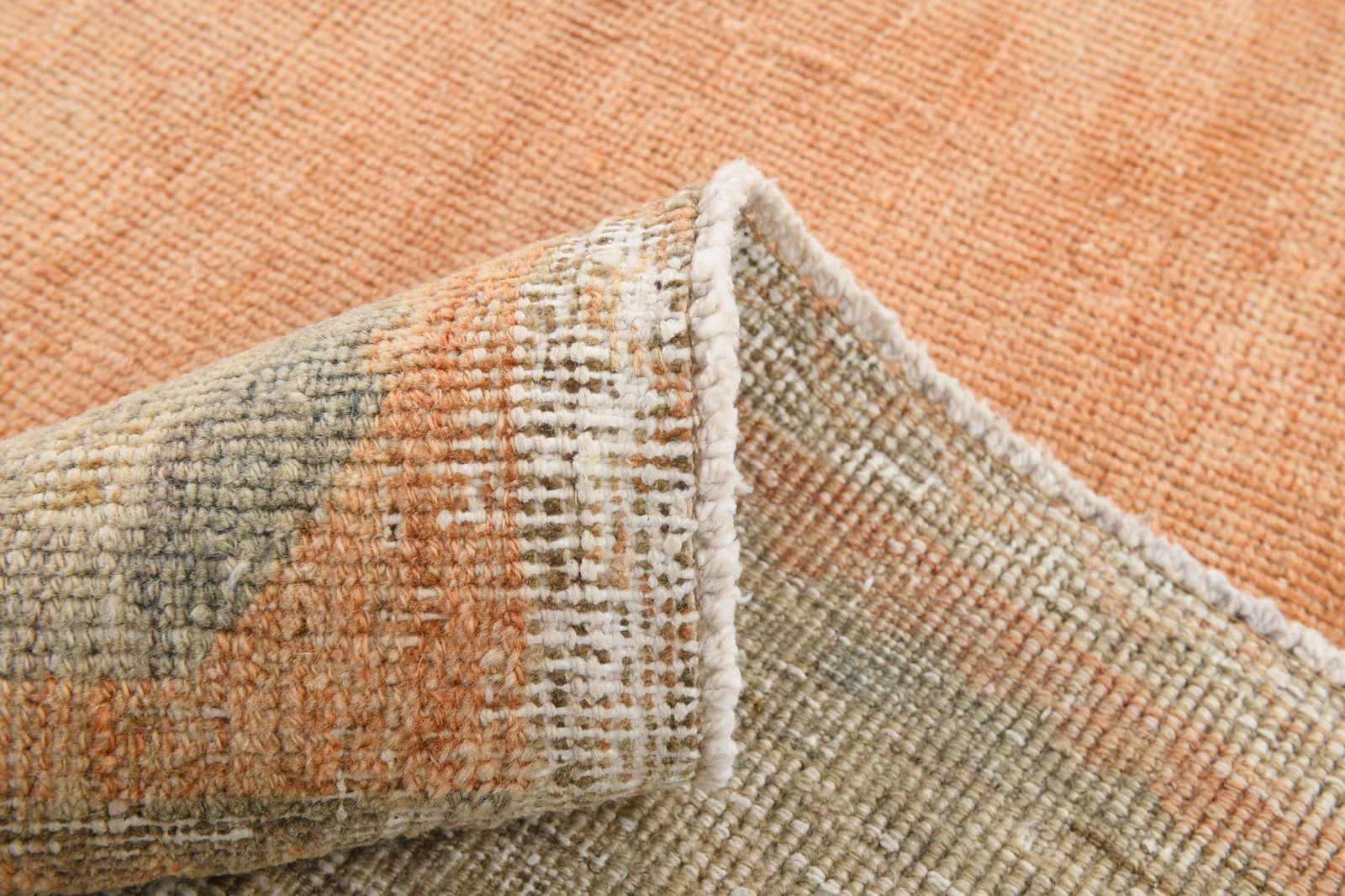 10'6'' x 11'10'' Turkish Vintage Runner Rug - 19431 - 19