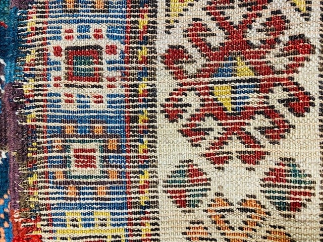 Dated Antique Talish Caucasian Rug-4253 - 10