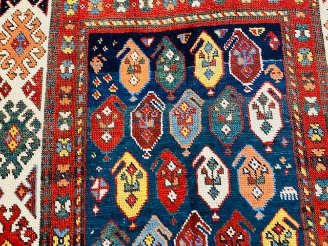 Dated Antique Talish Caucasian Rug-4253 - 8