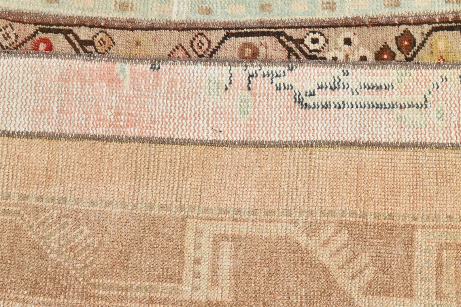 2'1'' x 8'7'' Turkish Vintage Runner Rug - 22551 - 10