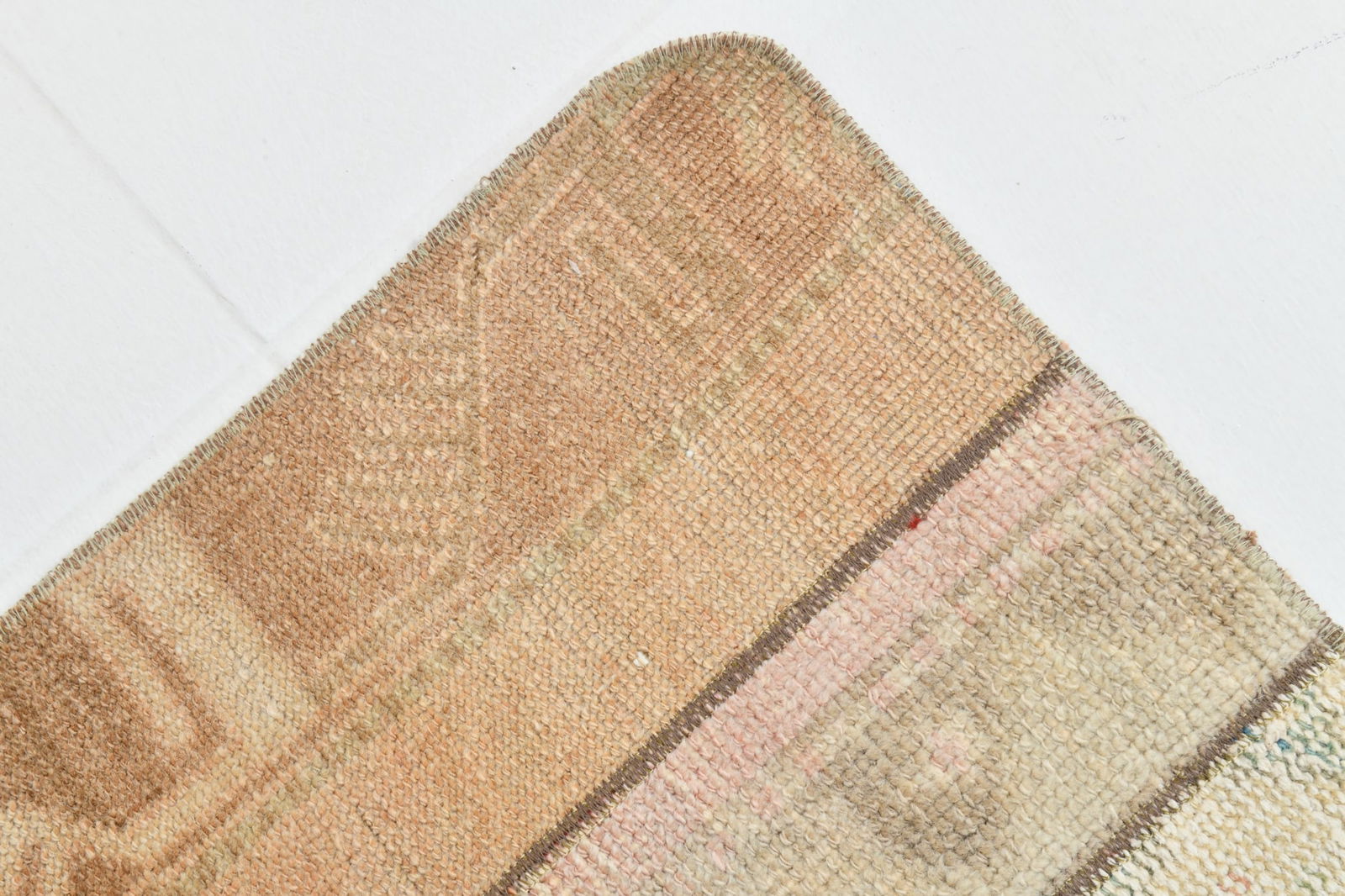 2'1'' x 8'7'' Turkish Vintage Runner Rug - 22551 - 12