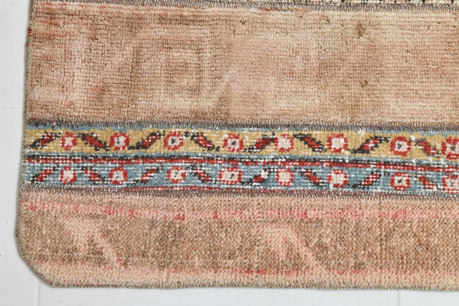 2'1'' x 8'7'' Turkish Vintage Runner Rug - 22551 - 13