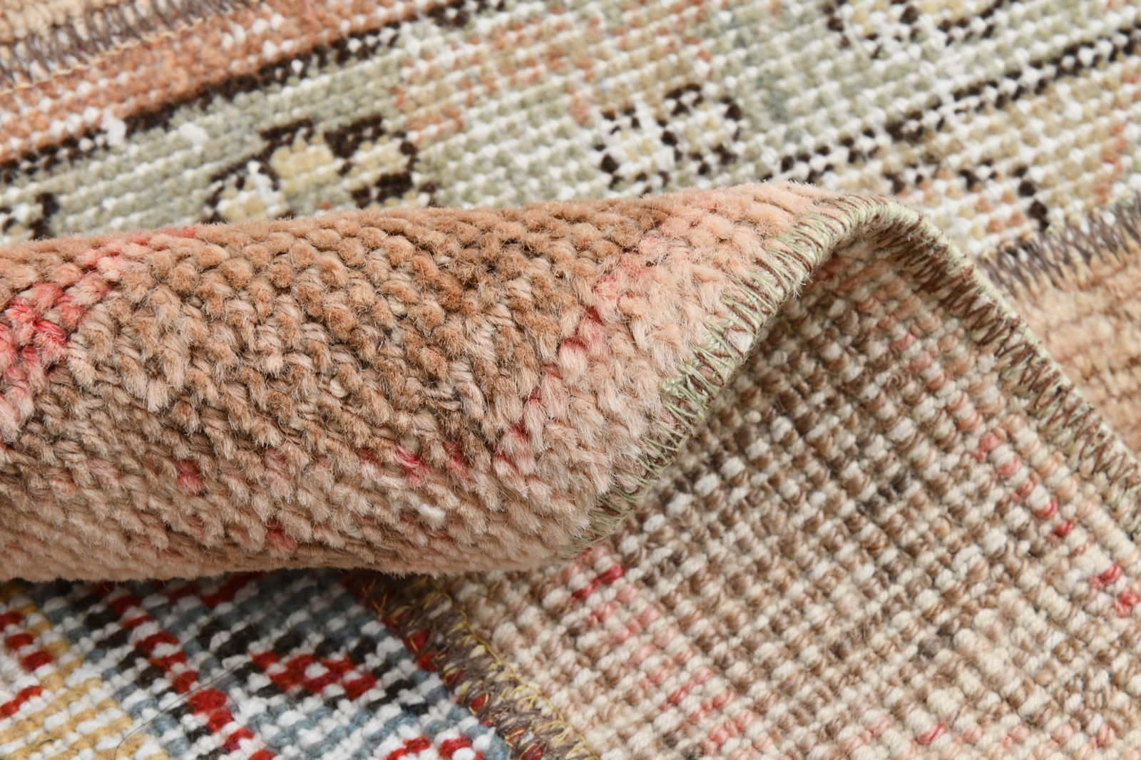 2'1'' x 8'7'' Turkish Vintage Runner Rug - 22551 - 17