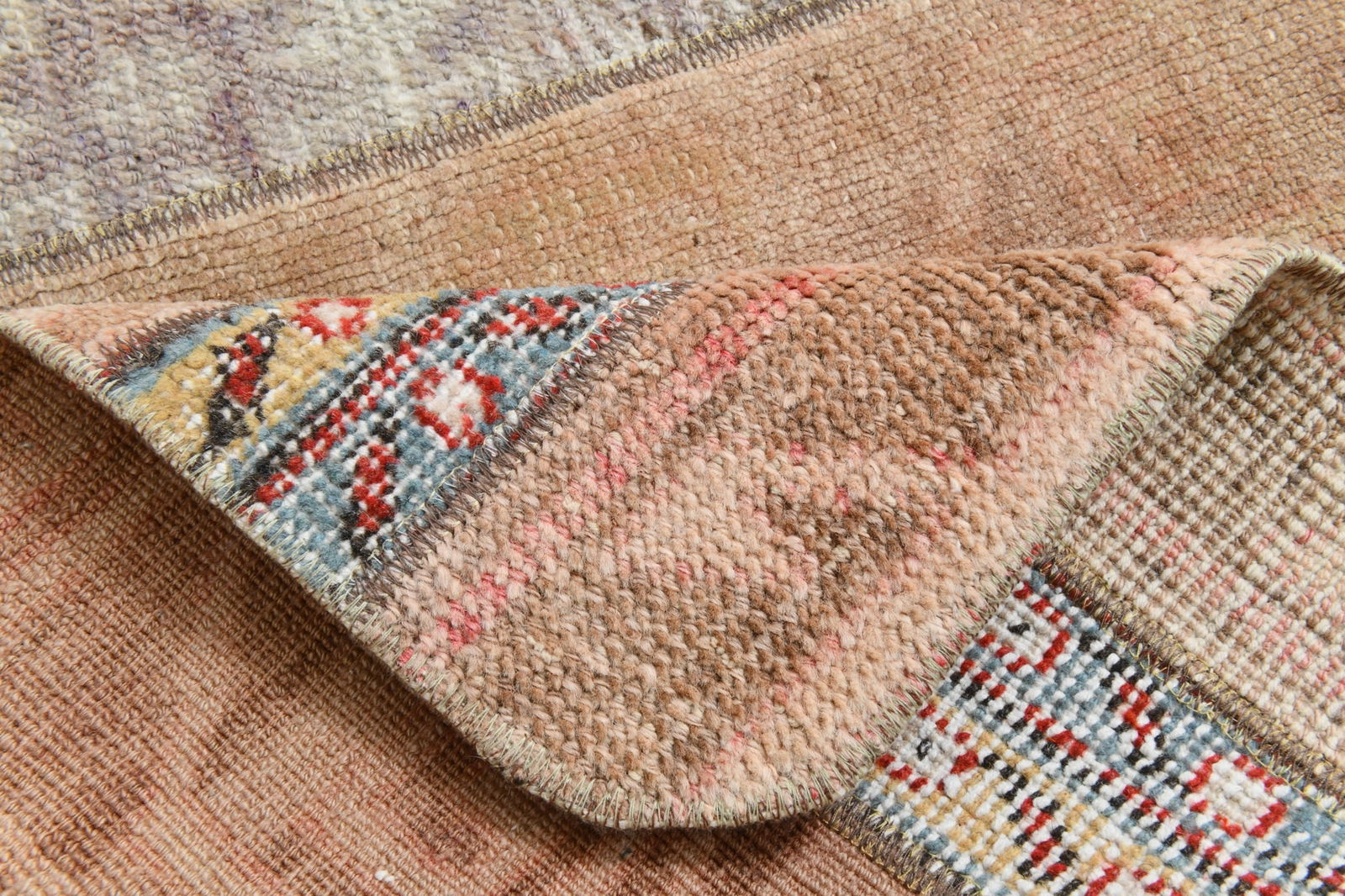 2'1'' x 8'7'' Turkish Vintage Runner Rug - 22551 - 18