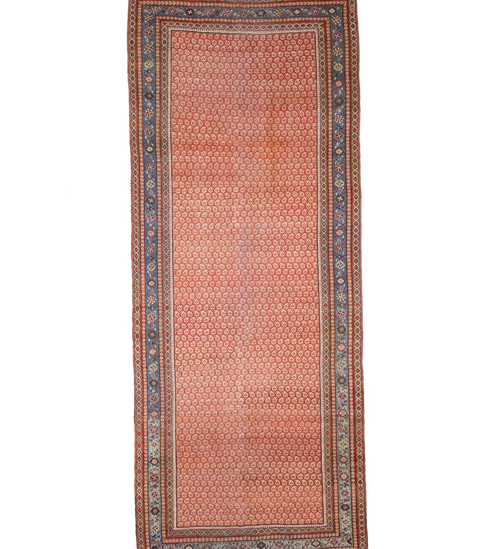Antique Muted Tribal 6X14 Malayer Persian Rug (1 of 20)