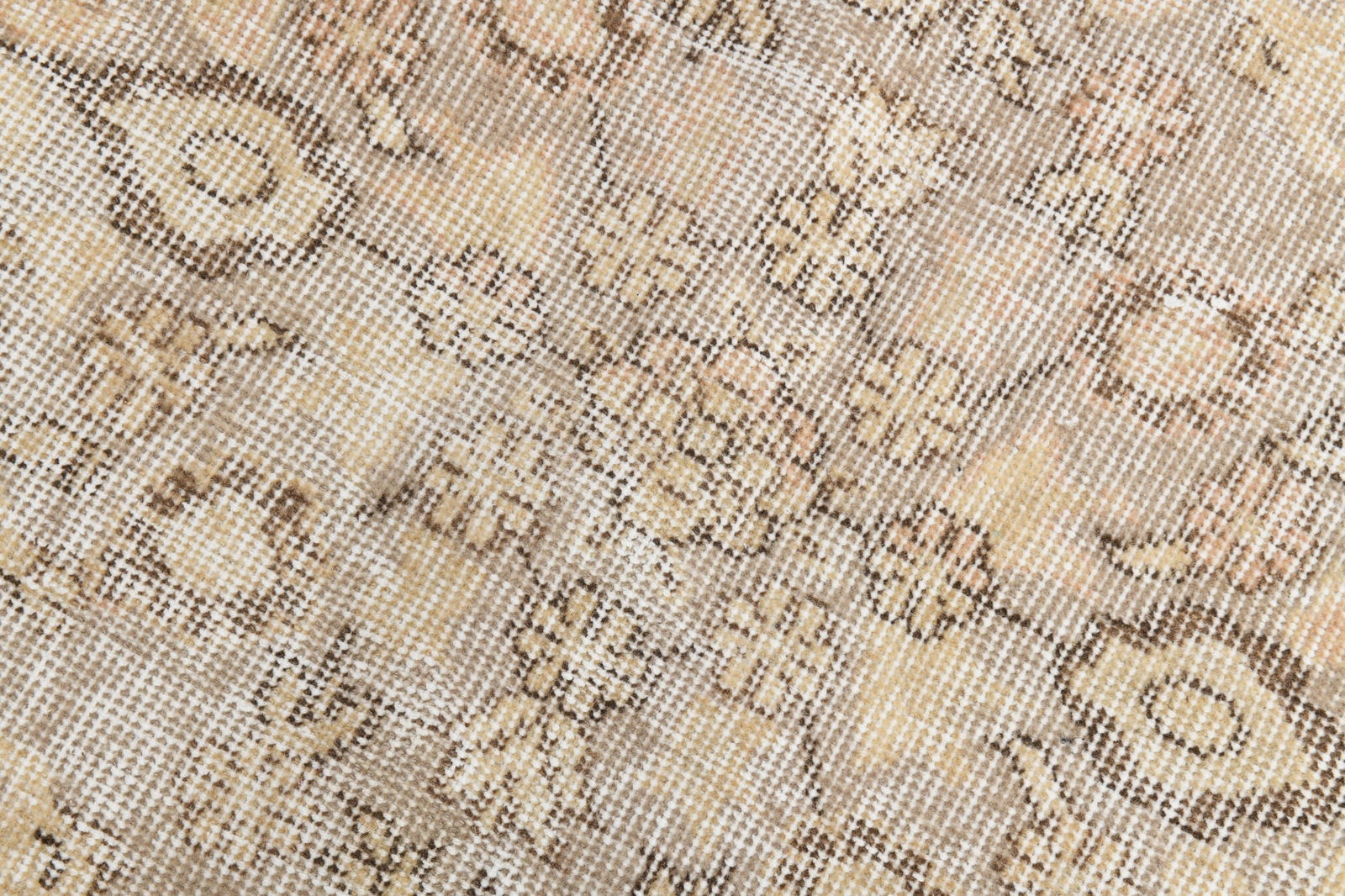 6'2'' x 10'1'' Handmade Vintage Wool Rug - 4999 - 10