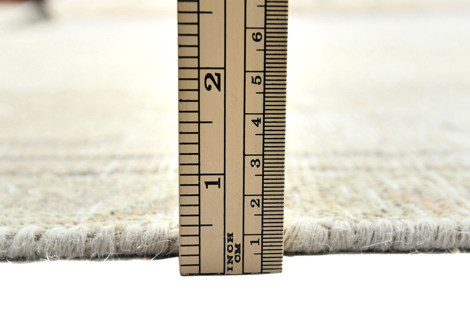 Antique Floral Traditional 6X10 Distressed Vintage Oriental Rug - 11