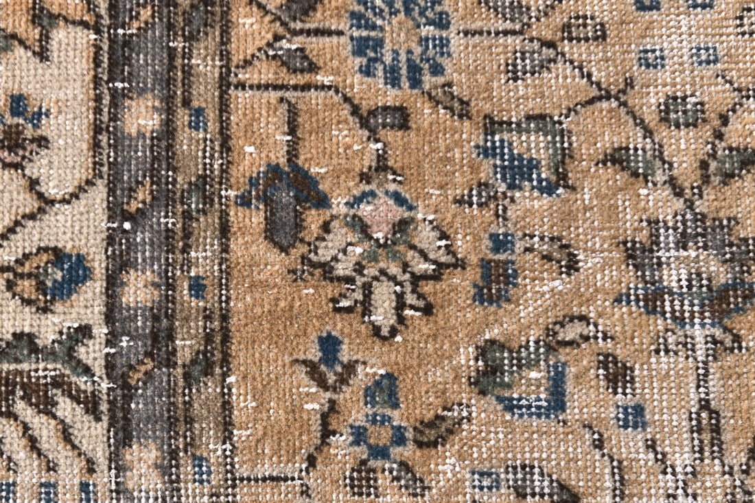 1'10'' x 4'10'' Turkish Vintage Runner Rug - 240628 - 5