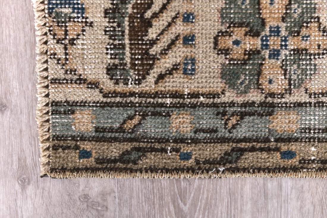 1'10'' x 4'10'' Turkish Vintage Runner Rug - 240628 - 8