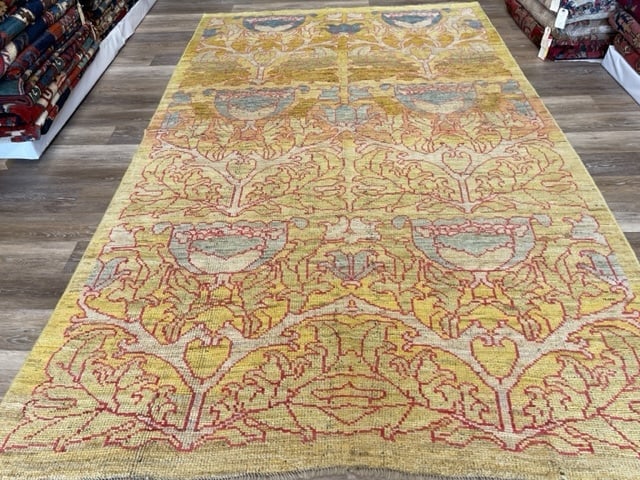 Semi antique Turkish Ushak Rug-5111 (1 of 7)