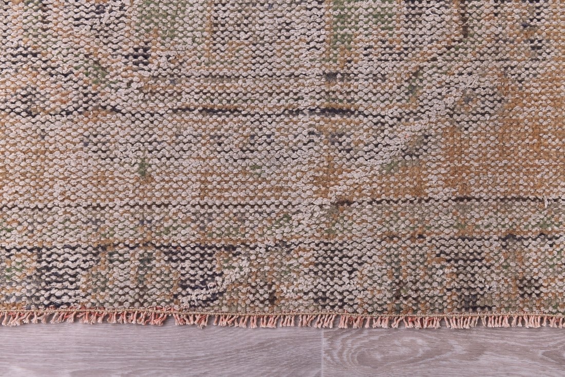 2'7'' x 10'11'' Turkish Vintage Runner Rug - 244420 - 10