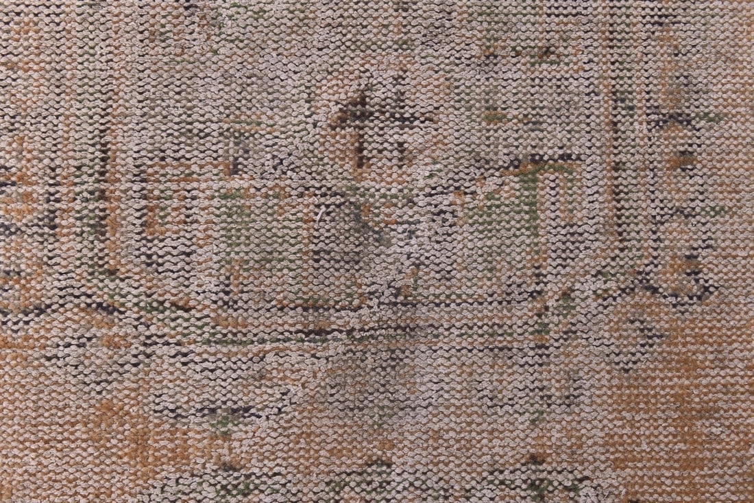 2'7'' x 10'11'' Turkish Vintage Runner Rug - 244420 - 7