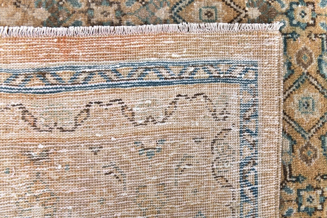 9'5'' x 12'7'' Unique Handmade Vintage Rug - 242722 - 11