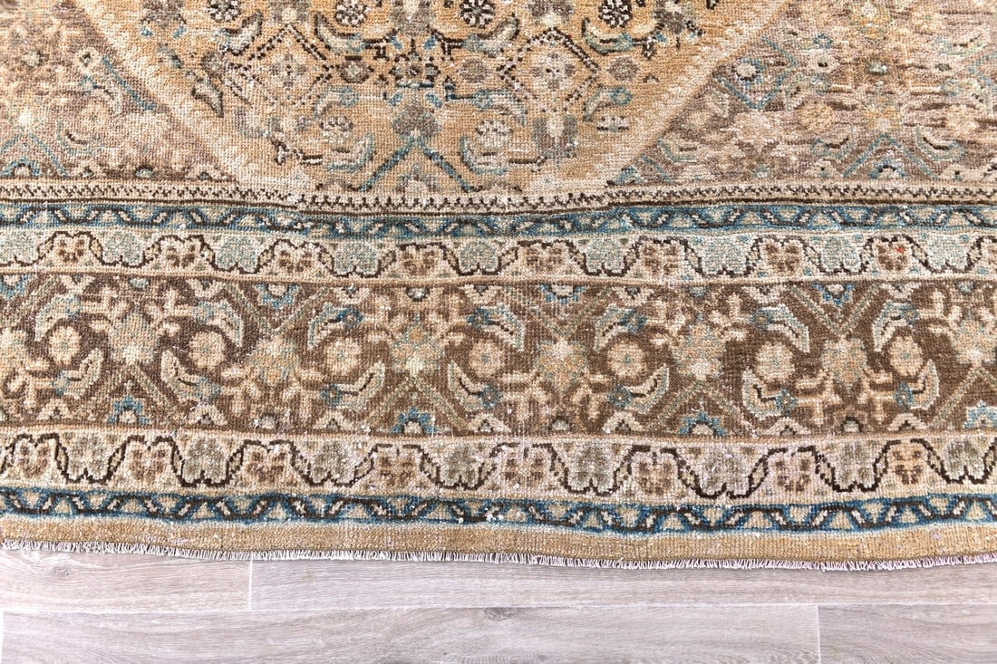 9'5'' x 12'7'' Unique Handmade Vintage Rug - 242722 - 9